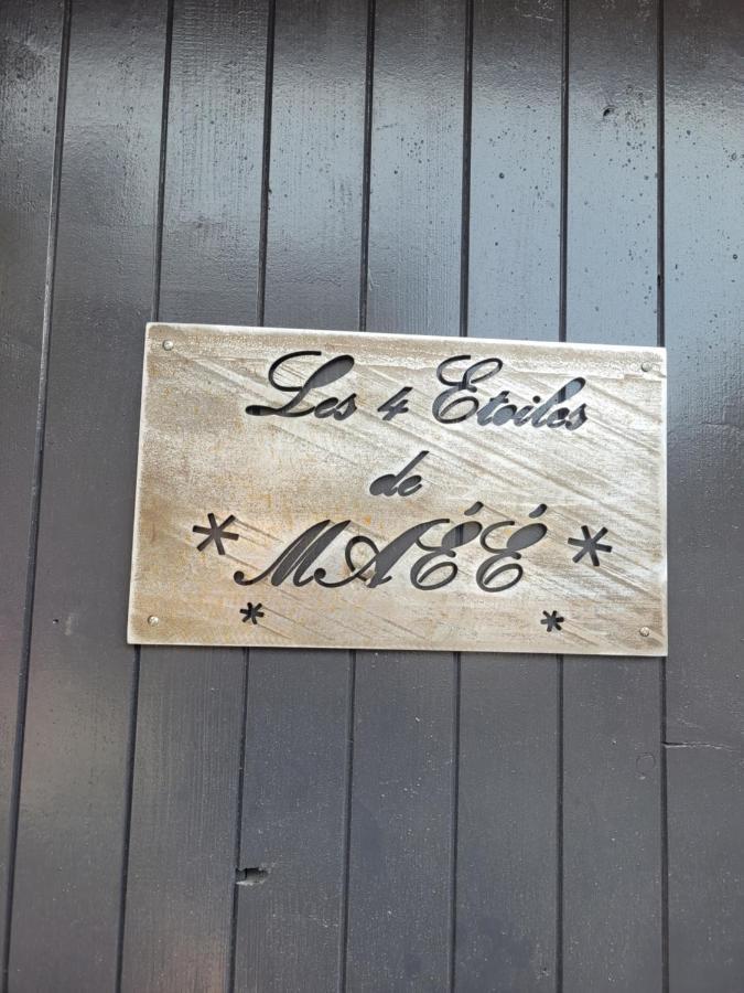 Les 4 Etoiles De Maee Villa Cazeaux-de-Larboust Dış mekan fotoğraf